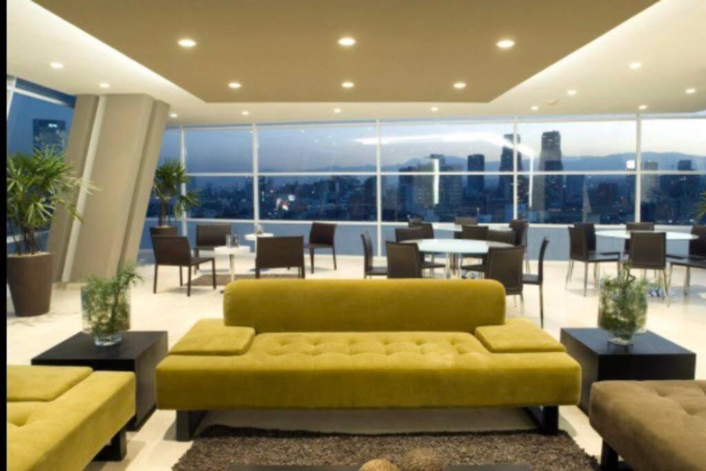 Apartmán Polanco Pool Amazing View Gym Parking Ciudad de México Exteriér fotografie