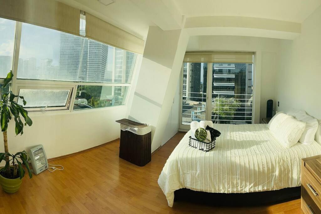 Apartmán Polanco Pool Amazing View Gym Parking Ciudad de México Exteriér fotografie