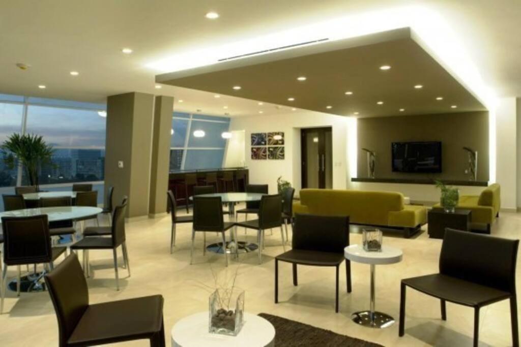 Apartmán Polanco Pool Amazing View Gym Parking Ciudad de México Exteriér fotografie