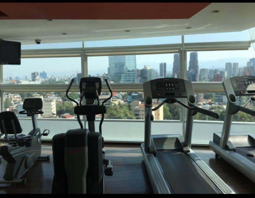 Apartmán Polanco Pool Amazing View Gym Parking Ciudad de México Exteriér fotografie